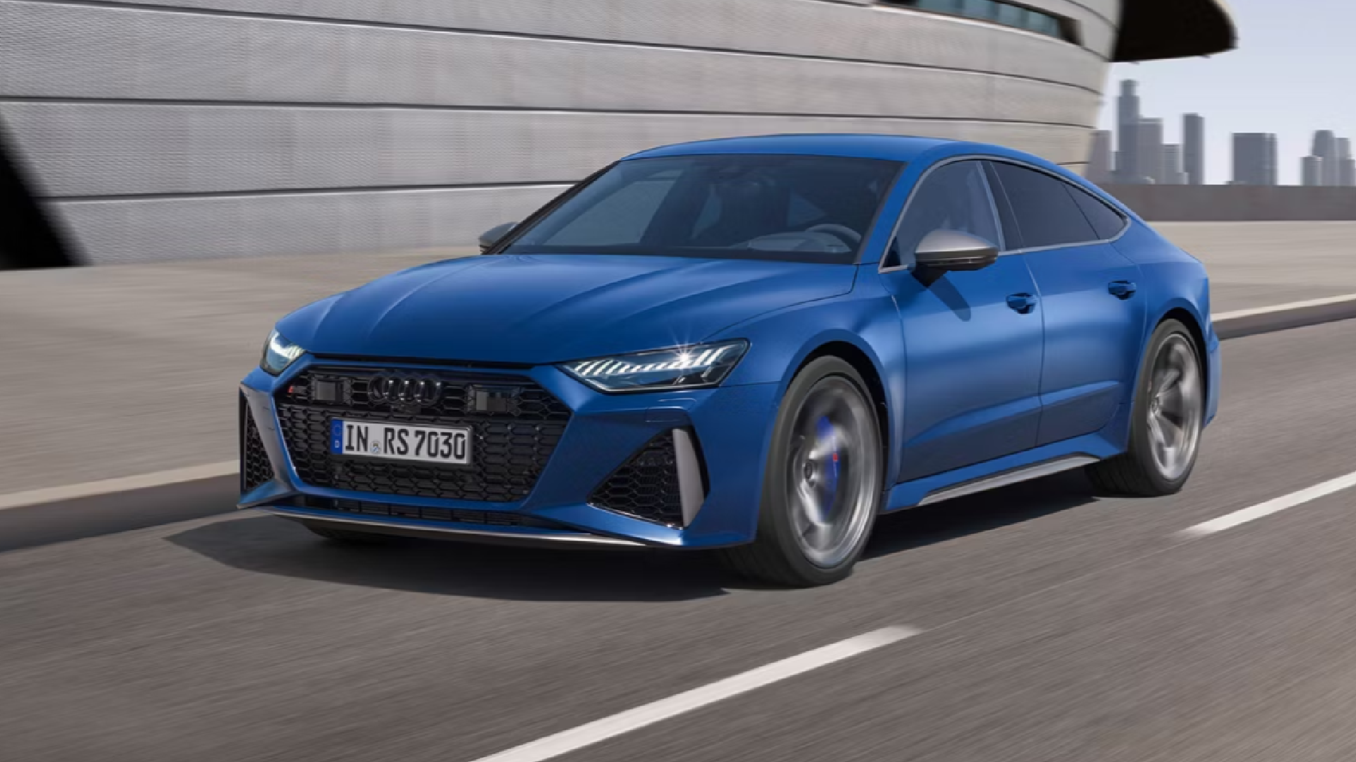 RS 7 Sportback performance. #PerformanceIsAnAttitude